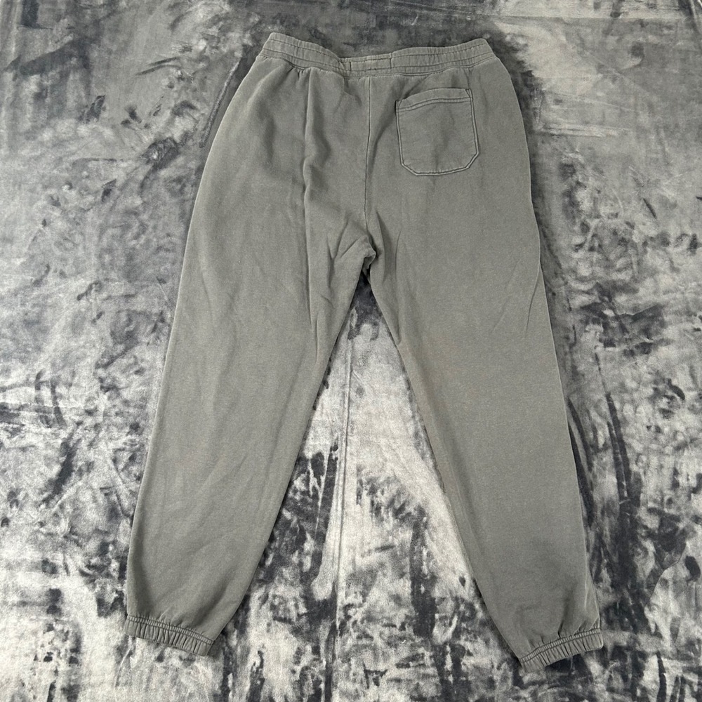 Abercrombie & Fitch Joggers Mens Medium Gray Soft A&F Fleece Sweatpants - Picture 7 of 9